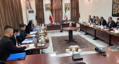 7th Round of Iran and Philippines Consular Consultation held in Tehran